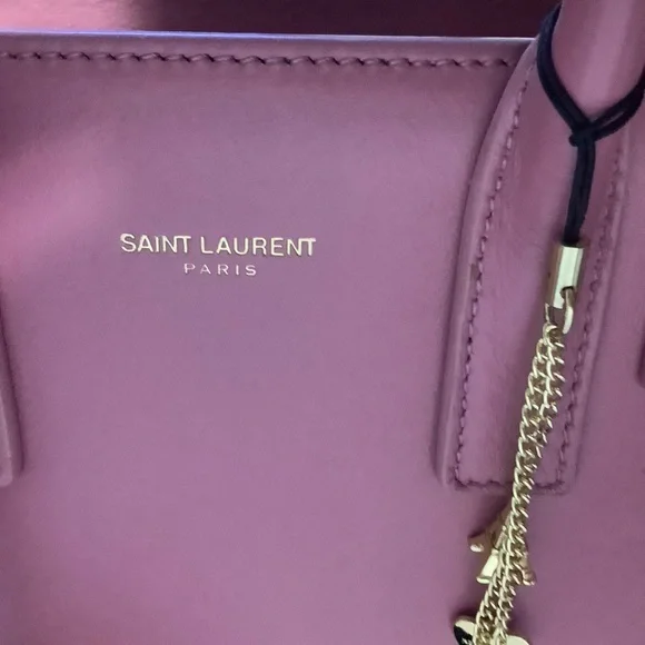 YVES SAINT LAURENT BAG Pink - Picture 8 of 9